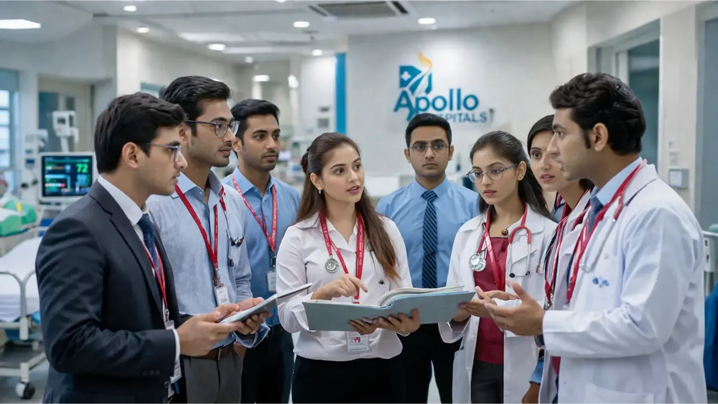 MBA in Hospital and Healthcare Management